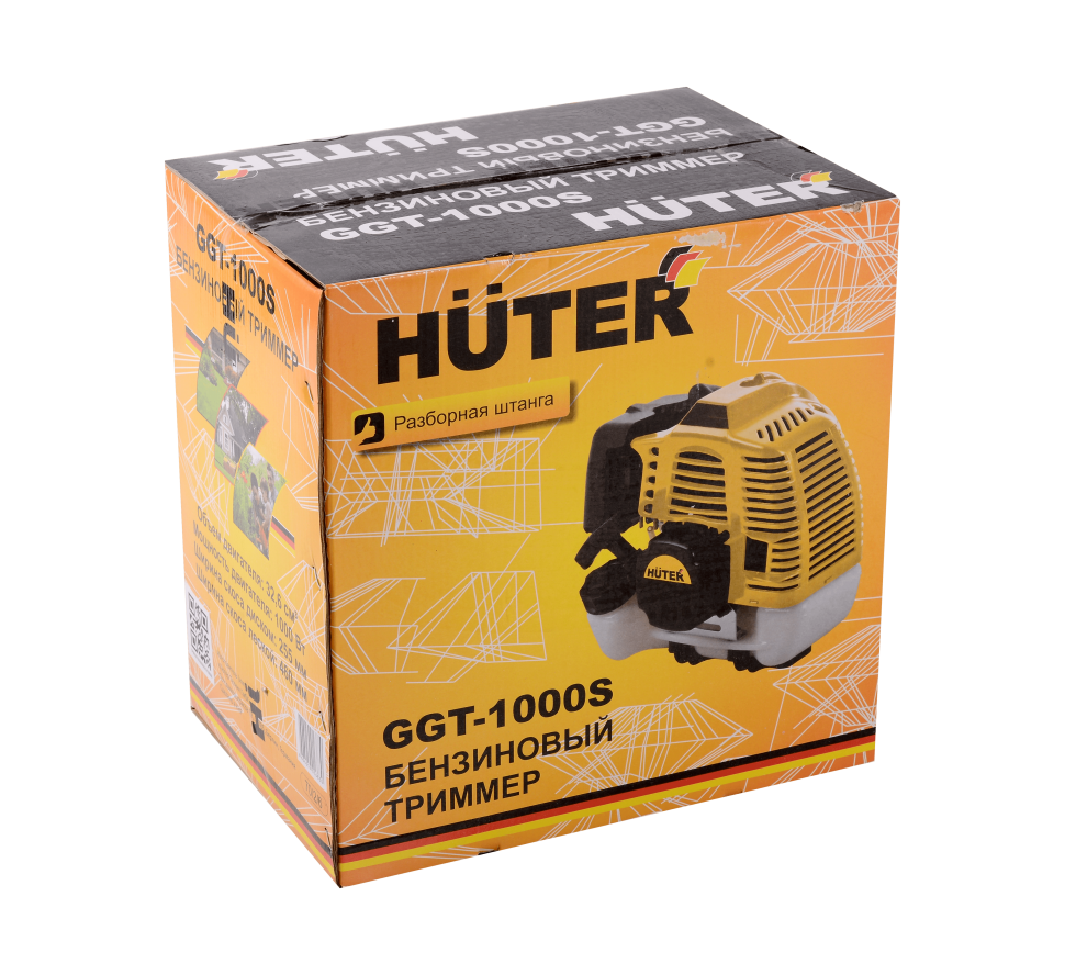  бензиновый HUTER GGT-1000S -  в  