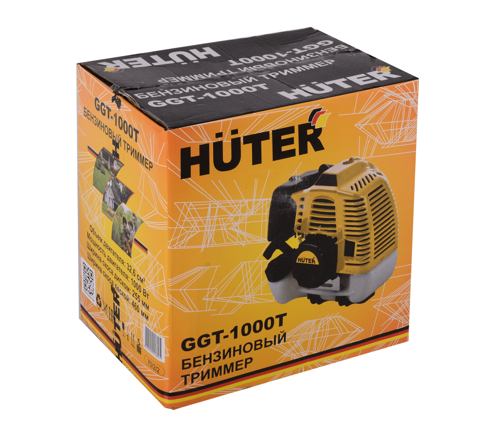 Триммер бензиновый HUTER GGT-1000T