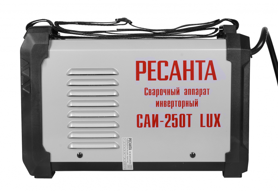Сварочный аппарат инверторный РЕСАНТА САИ-250T LUX