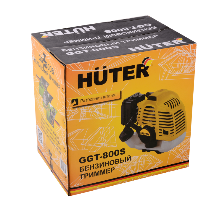 Триммер бензиновый HUTER GGT-800S